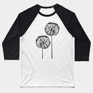 Flower Seed Baseball T-Shirt